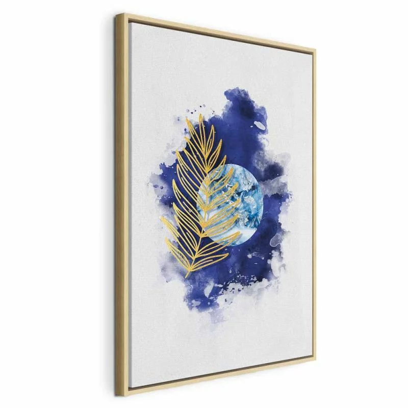 Obraz - Magiczna roślina (1-częściowy) pionowy - obrazek 1