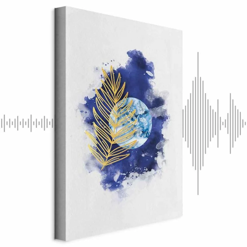 Obraz - Magiczna roślina (1-częściowy) pionowy - obrazek 1