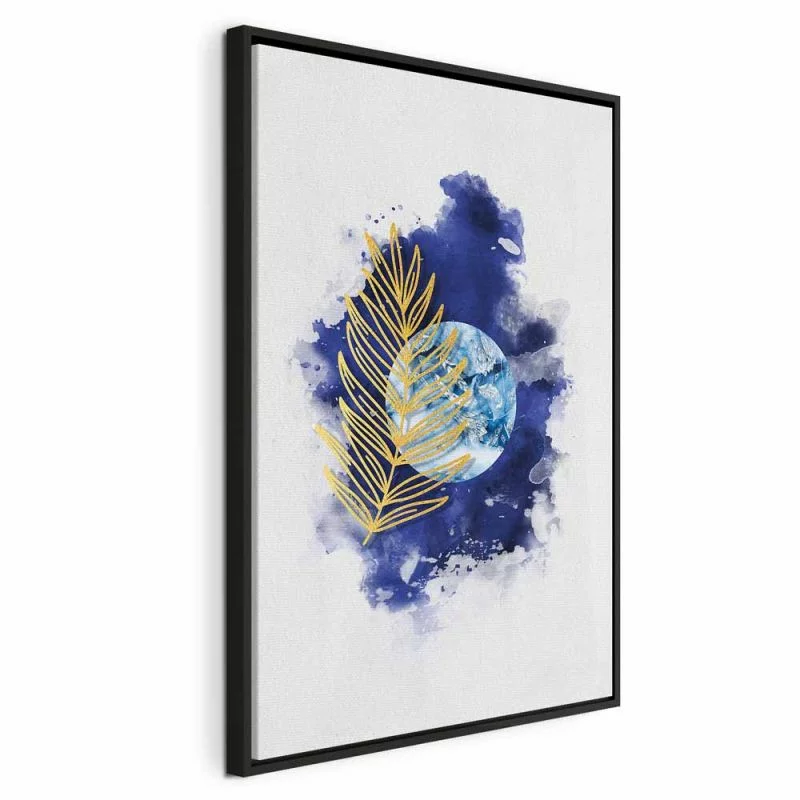 Obraz - Magiczna roślina (1-częściowy) pionowy - obrazek 1