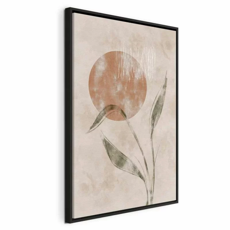 Obraz - Jesienny wschód słońca (1-częściowy) pionowy - obrazek 1