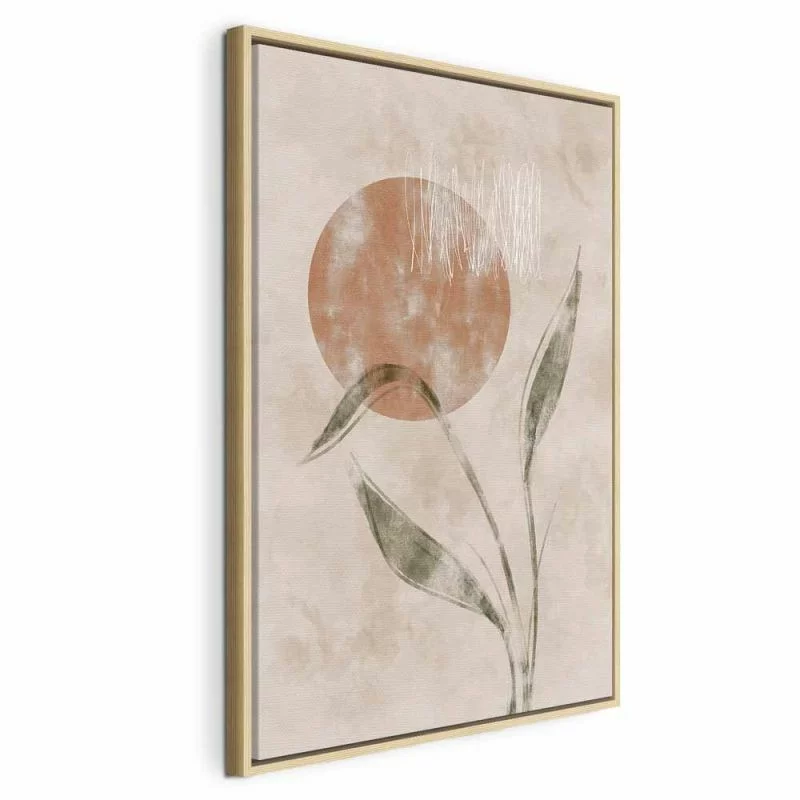 Obraz - Jesienny wschód słońca (1-częściowy) pionowy - obrazek 1