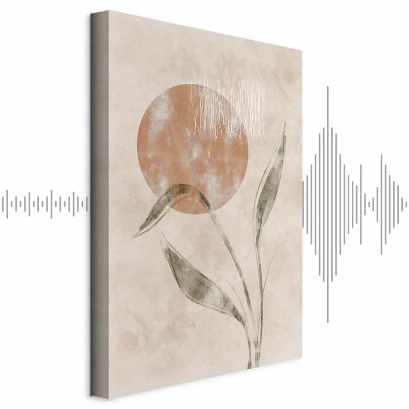 Obraz - Jesienny wschód słońca (1-częściowy) pionowy - obrazek 1