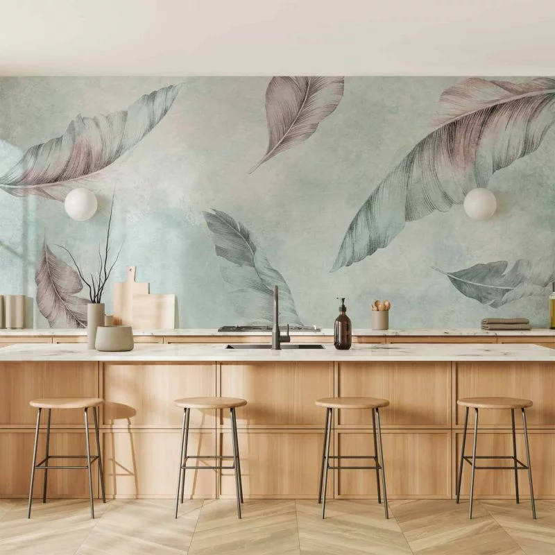 Fototapeta - Roztańczone na wietrze - obrazek 1