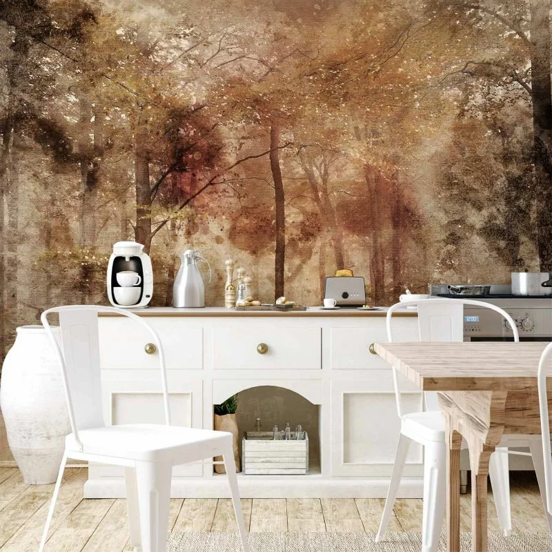 Fototapeta - Zagubiony w lesie - obrazek 1