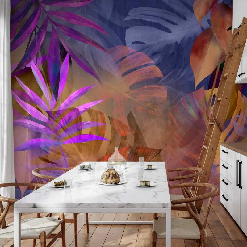 Fototapeta - Energetyczne liście - trzeci wariant - obrazek 1