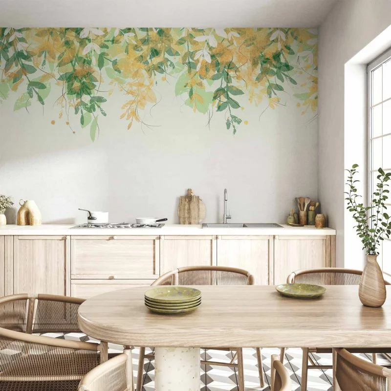 Fototapeta - Pod roślinnością - pierwszy wariant - obrazek 1