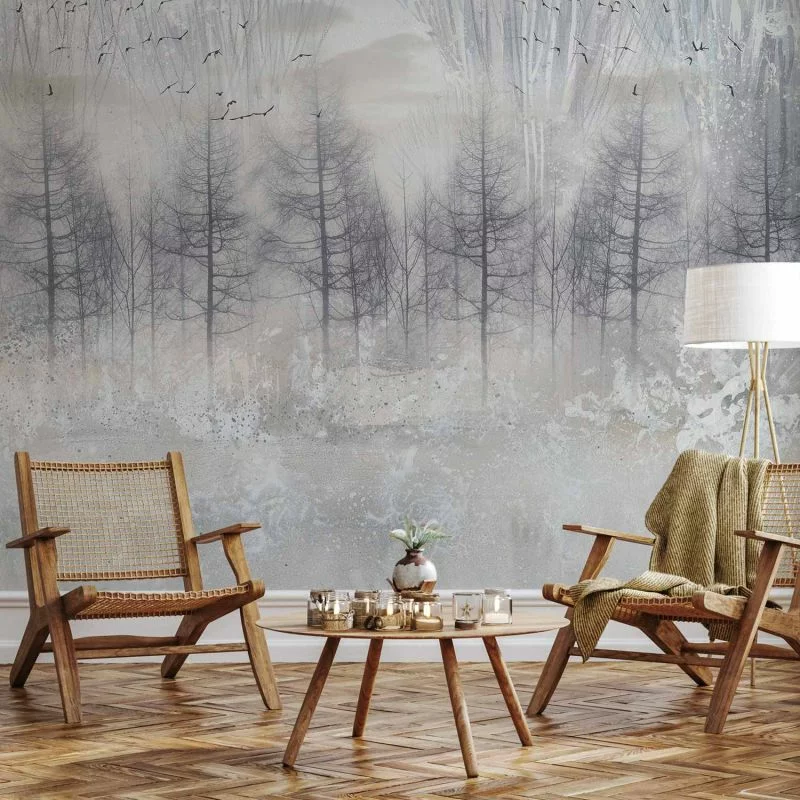 Fototapeta - Mroźna zima - obrazek 1