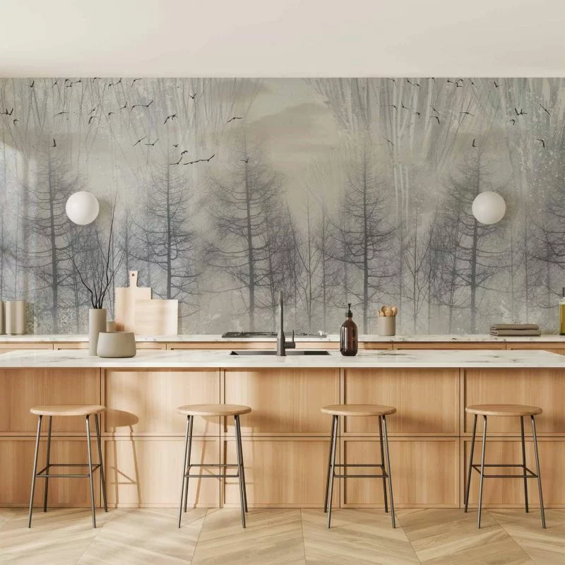 Fototapeta - Mroźna zima - obrazek 1