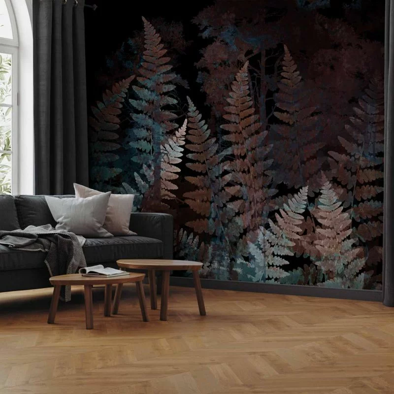 Fototapeta - Paprocie w kniejach - trzeci wariant - obrazek 1