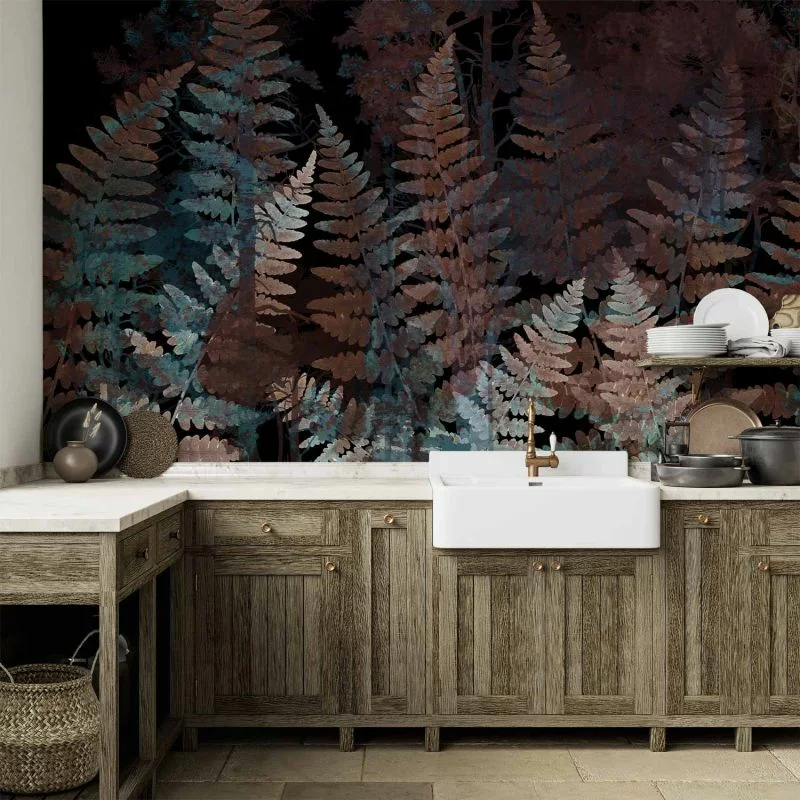 Fototapeta - Paprocie w kniejach - trzeci wariant - obrazek 1