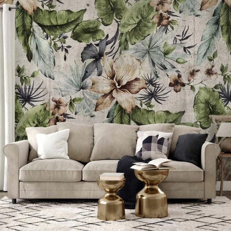 Fototapeta - Roślinność miasta - pierwszy wariant - obrazek 1