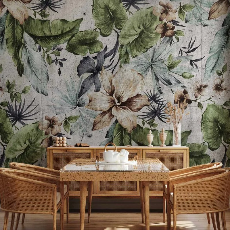 Fototapeta - Roślinność miasta - pierwszy wariant - obrazek 1