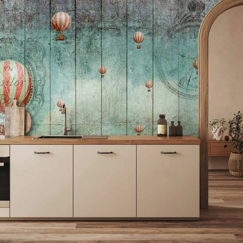 Fototapeta - Latająca przygoda - obrazek 1