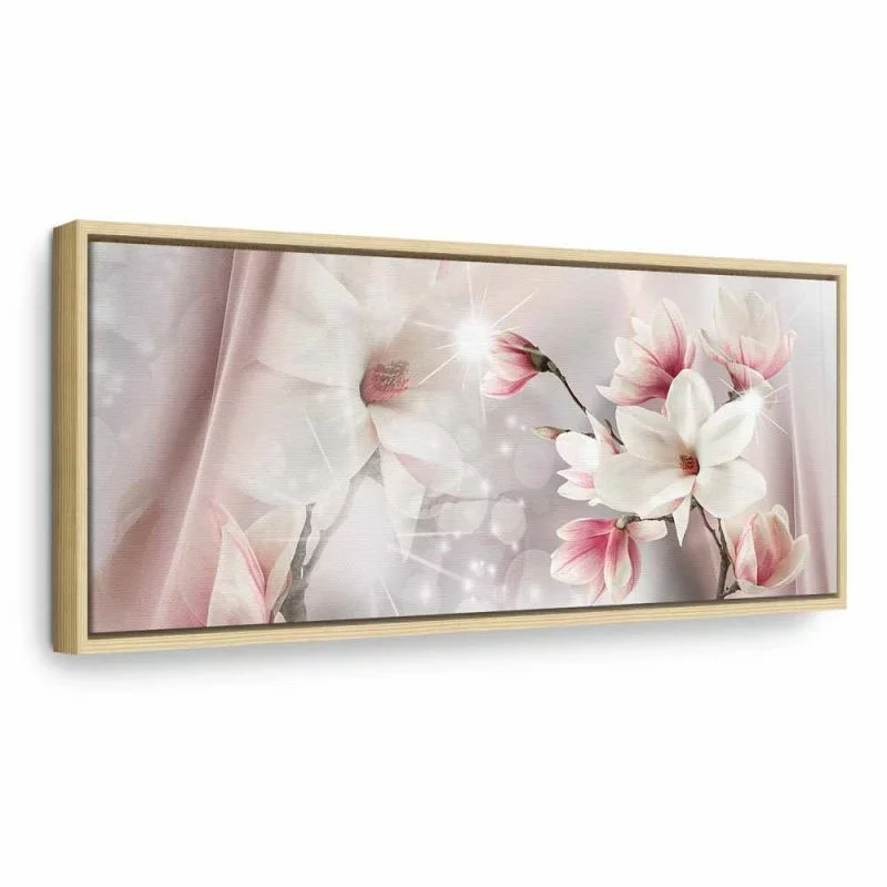 Obraz - Odbicie magnolii (1-częsciowy) wąski - obrazek 1