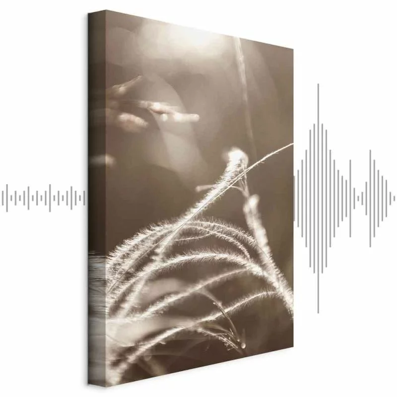 Obraz - Puszysta trawa (1-częściowy) pionowy - obrazek 1