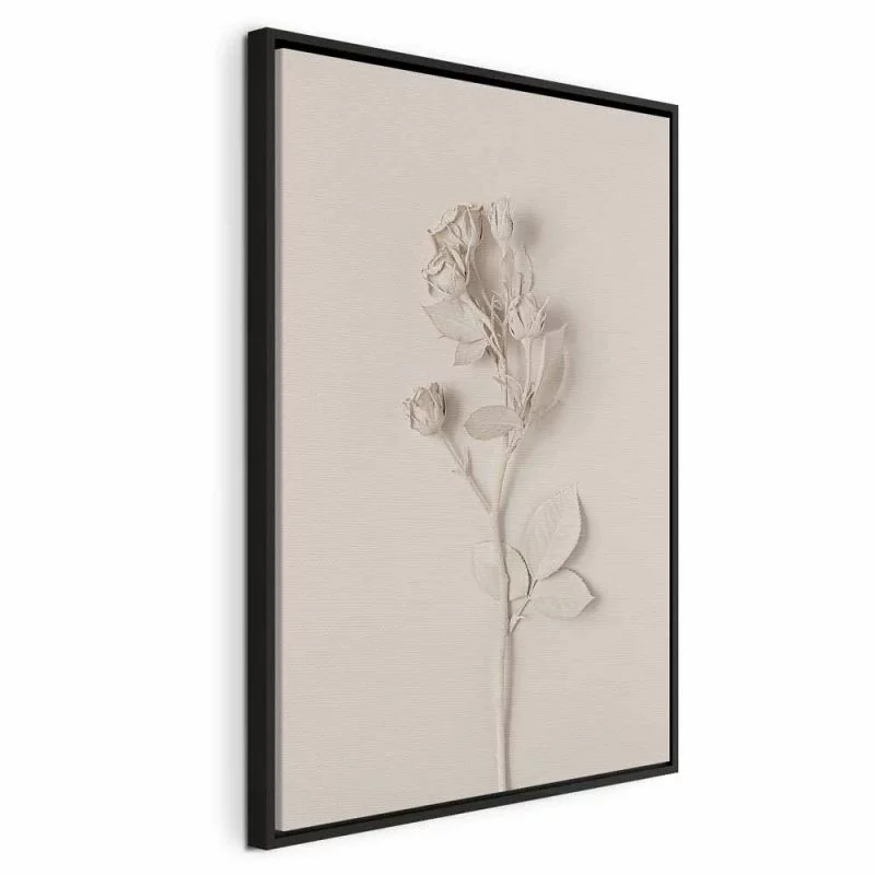 Obraz - Harmonijna róża (1-częściowy) pionowy - obrazek 1
