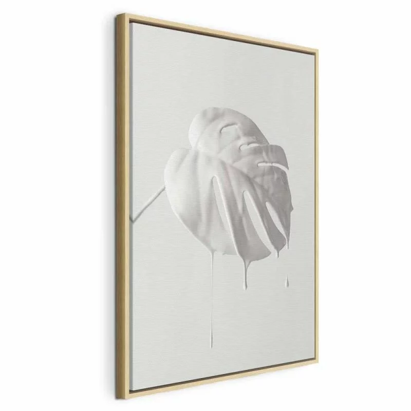 Obraz - Jasna monstera (1-częściowy) pionowy - obrazek 1