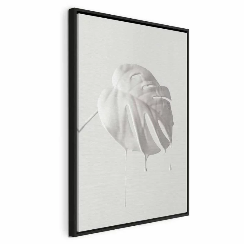 Obraz - Jasna monstera (1-częściowy) pionowy - obrazek 1