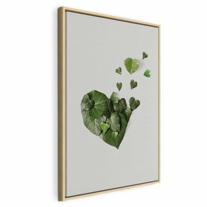 Obraz - Miłosny bluszcz (1-częściowy) pionowy - obrazek 1