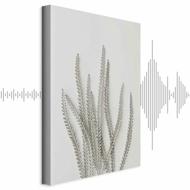 Obraz - Roślinna miriada (1-częściowy) pionowy - obrazek 1