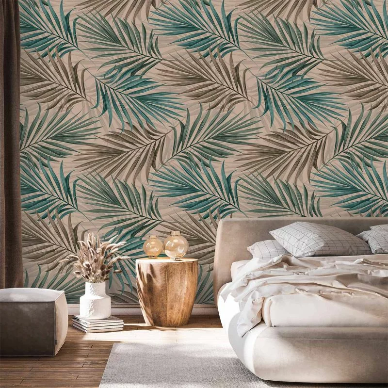 Fototapeta - Pogoń liści - drugi wariant - obrazek 1