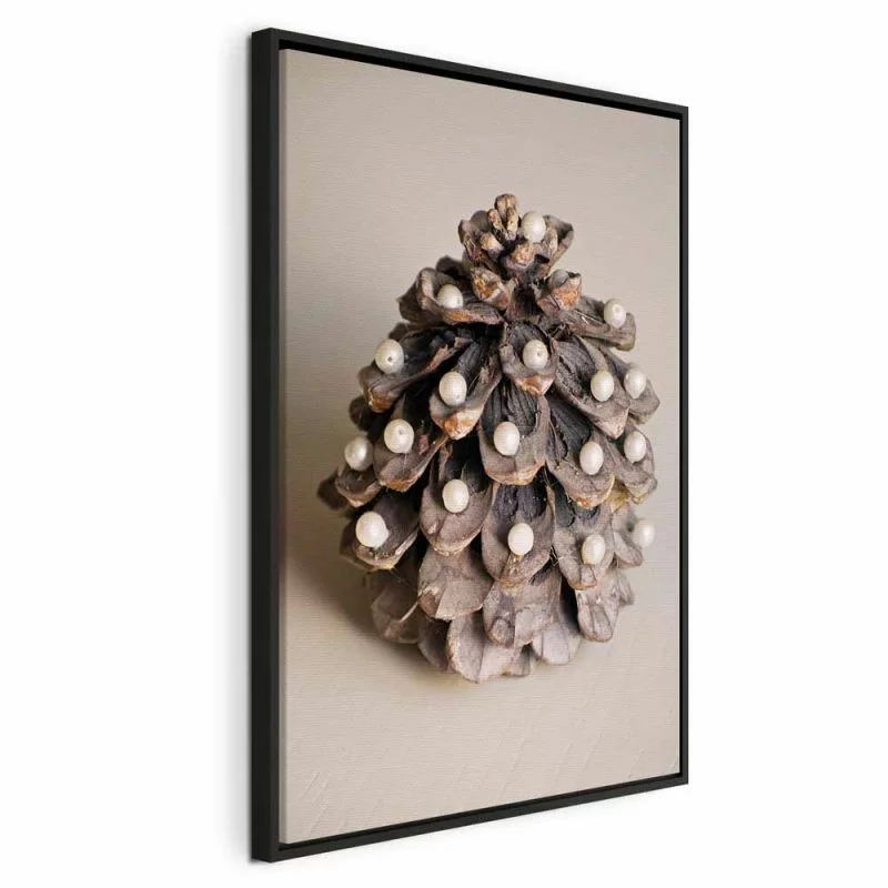 Obraz - Ozdoba świąteczna (1-częściowy) pionowy - obrazek 1