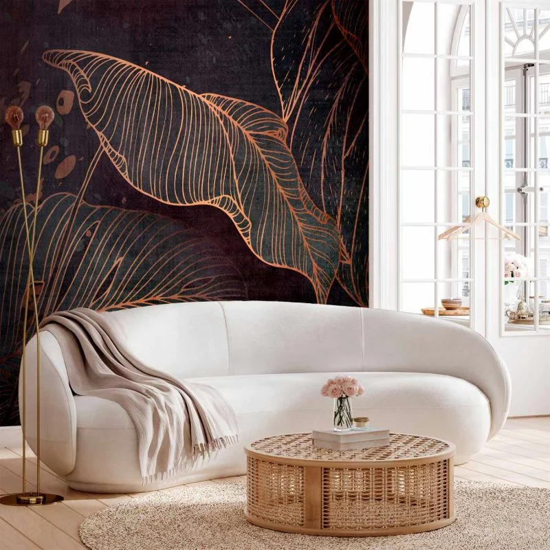 Fototapeta - W labiryncie liści - trzeci wariant - obrazek 1