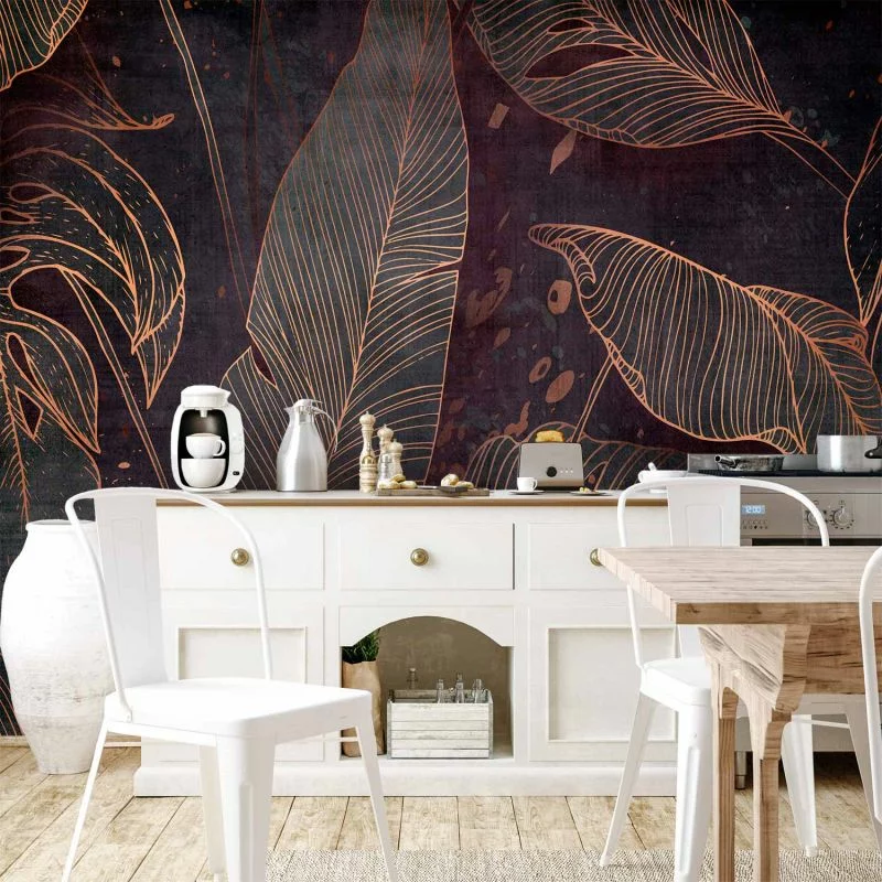 Fototapeta - W labiryncie liści - trzeci wariant - obrazek 1