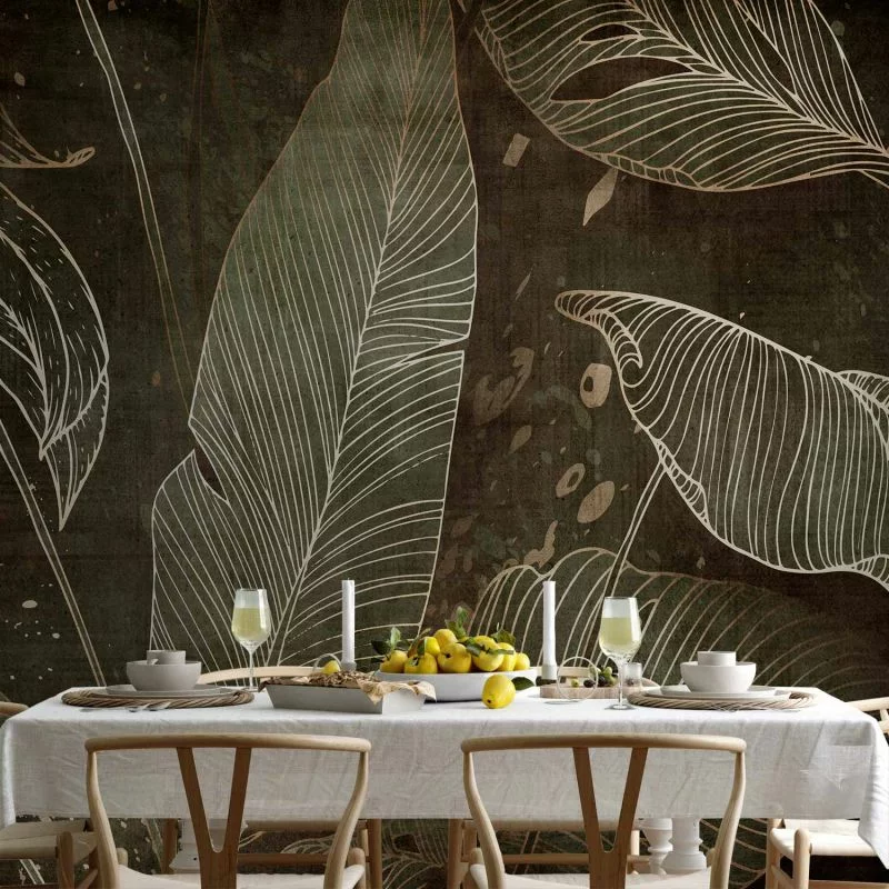 Fototapeta - W labiryncie liści - obrazek 1