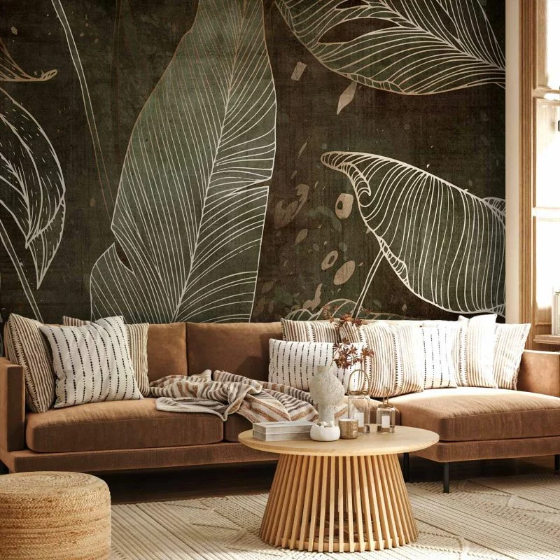 Fototapeta - W labiryncie liści - obrazek 1