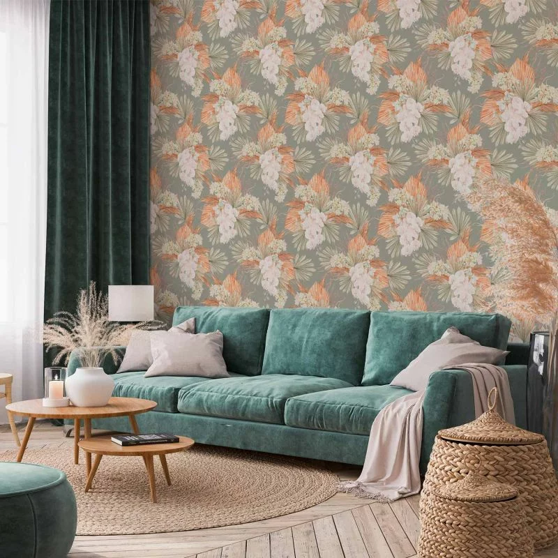 Tapeta - Egzotyczne bukieciki - obrazek 1