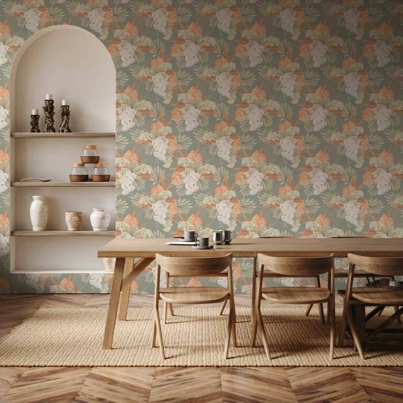 Tapeta - Egzotyczne bukieciki - obrazek 1