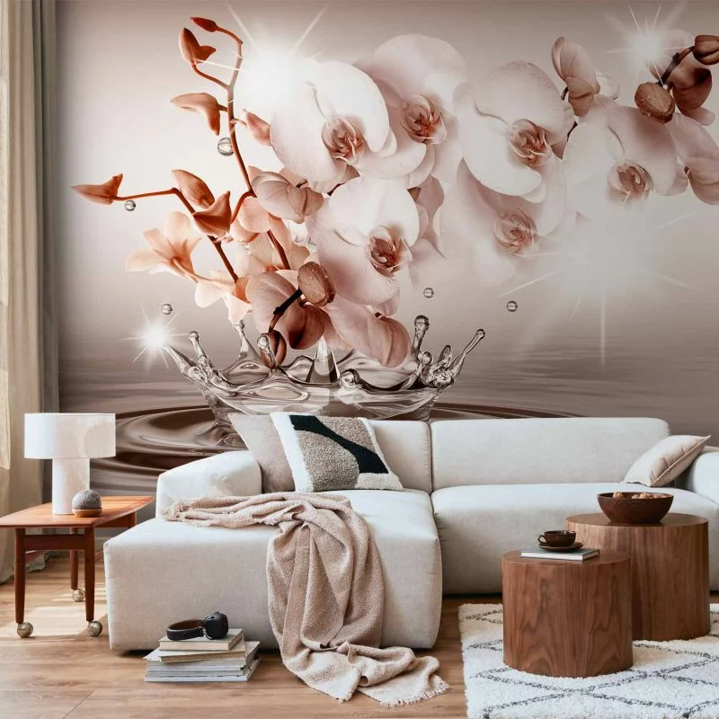 Fototapeta - Dotyk czułości - obrazek 1