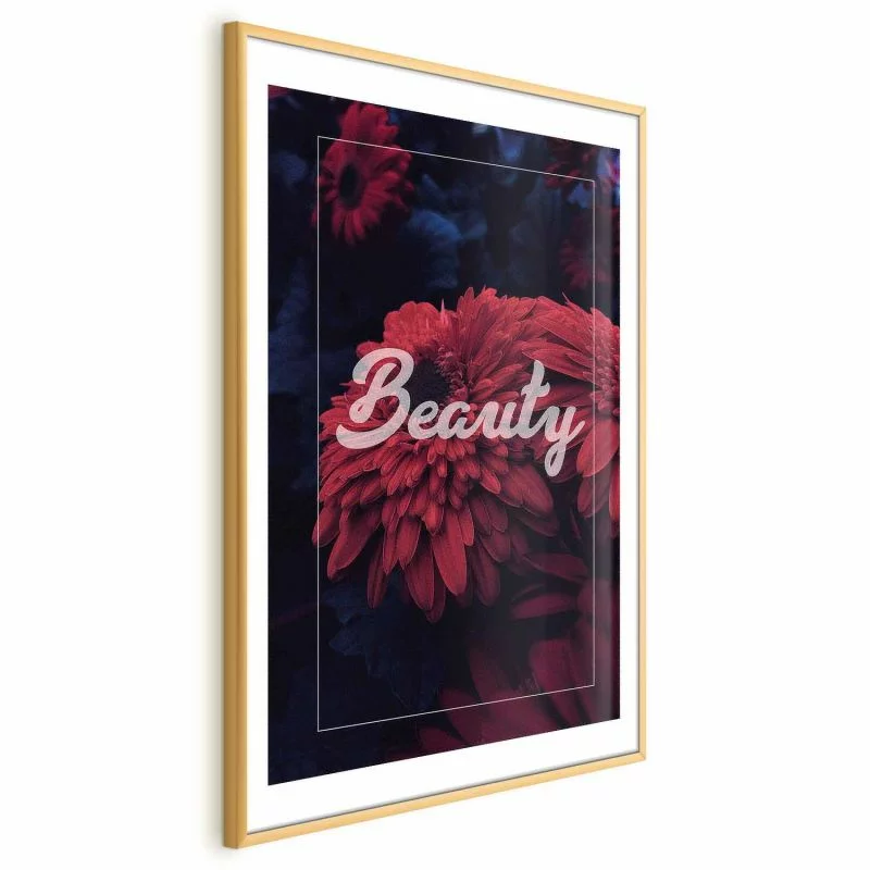 Plakat - Beauty - obrazek 1