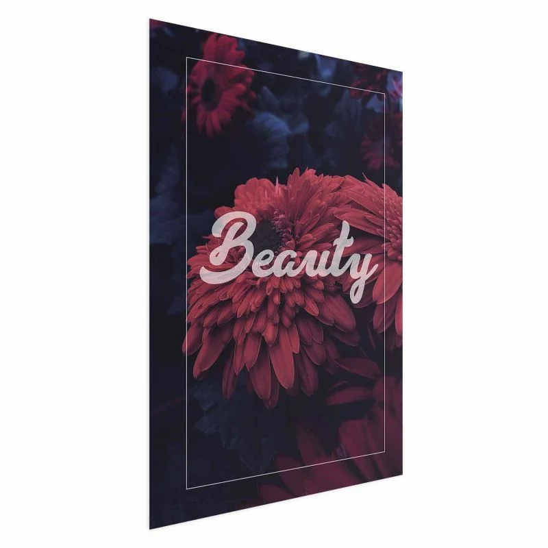 Plakat - Beauty - obrazek 1