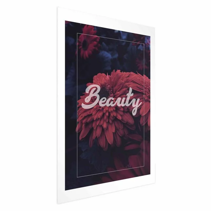 Plakat - Beauty - obrazek 1