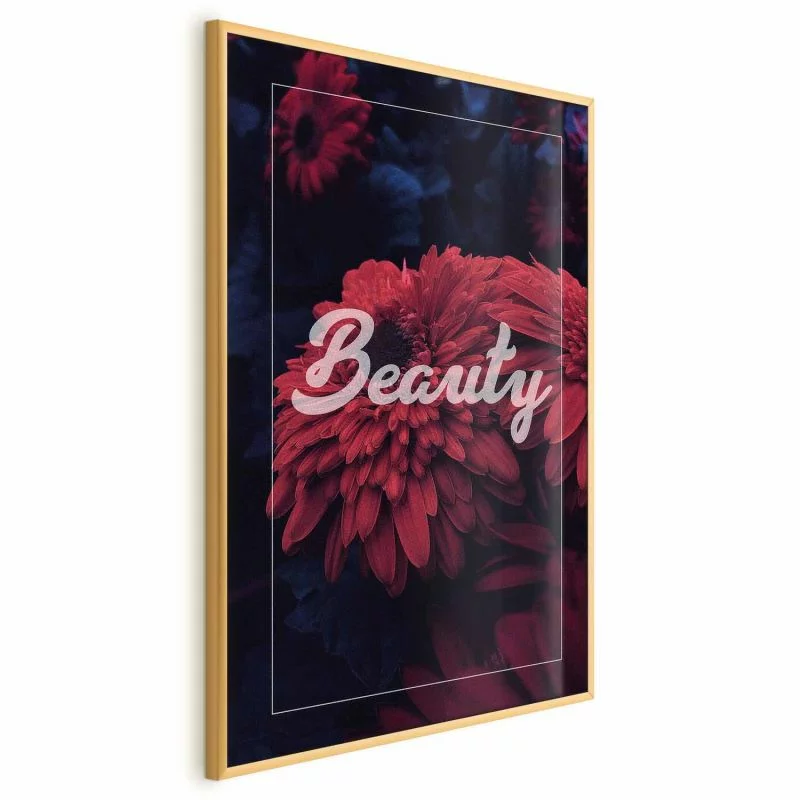 Plakat - Beauty - obrazek 1