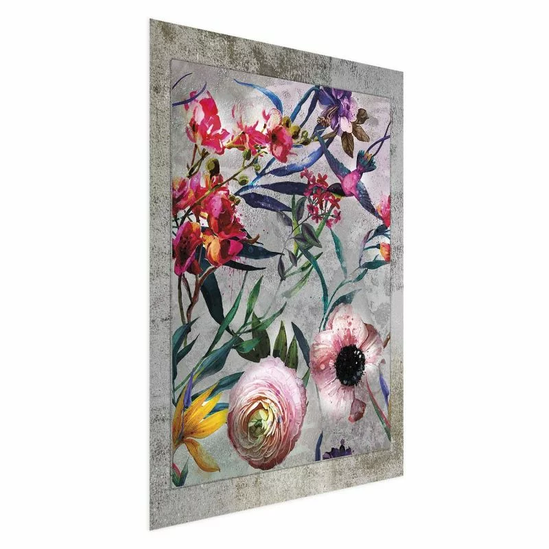 Plakat - Rustykalne kwiaty - obrazek 1
