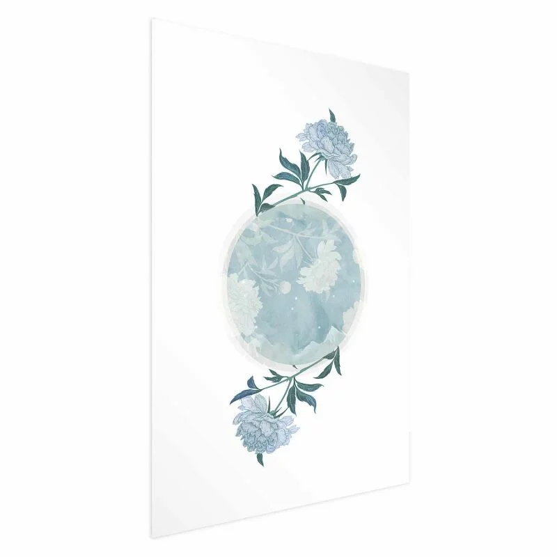Plakat - Kwiecista planeta - obrazek 1