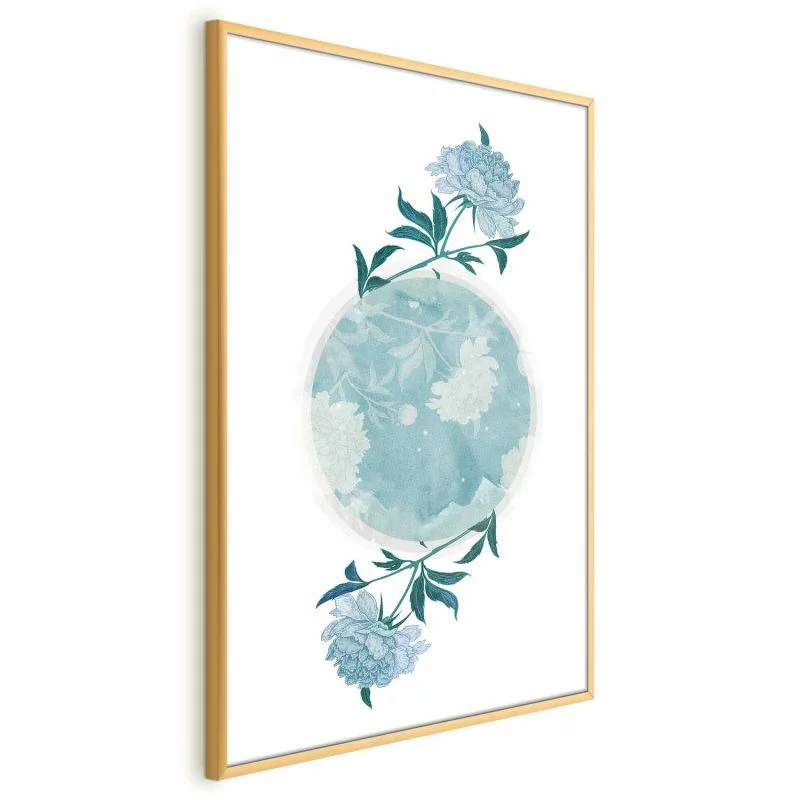 Plakat - Kwiecista planeta - obrazek 1