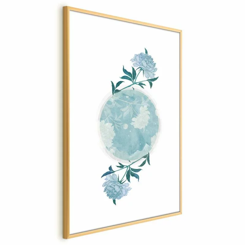 Plakat - Kwiecista planeta - obrazek 1