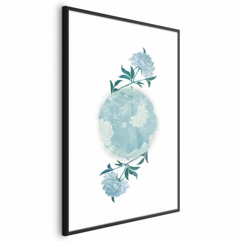 Plakat - Kwiecista planeta - obrazek 1