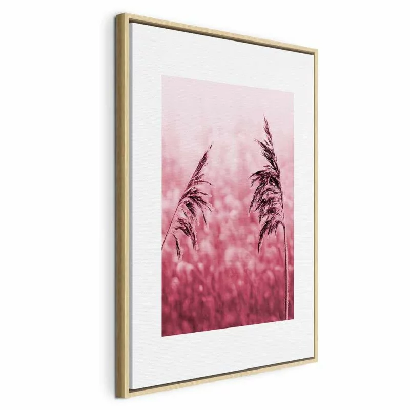 Obraz - Rubinowe kłosy (1-częściowy) pionowy - obrazek 1