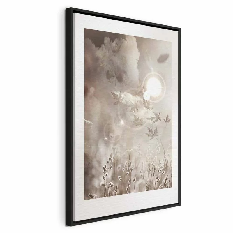 Obraz - Flara (1-częściowy) pionowy - obrazek 1