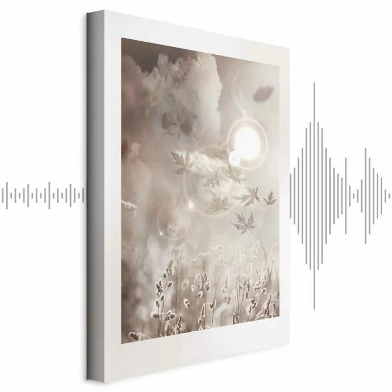 Obraz - Flara (1-częściowy) pionowy - obrazek 1