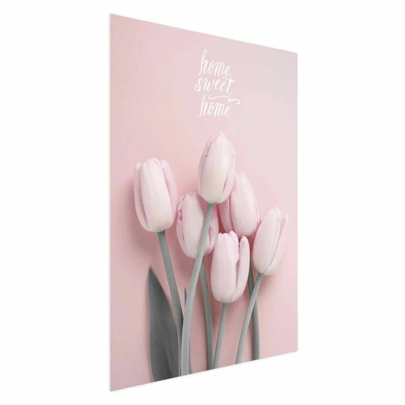 Plakat - Sześć tulipanów - obrazek 1
