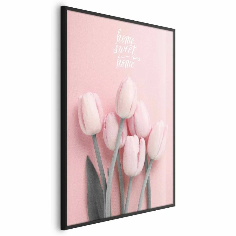 Plakat - Sześć tulipanów - obrazek 1