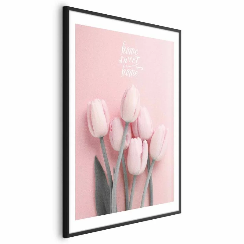 Plakat - Sześć tulipanów - obrazek 1