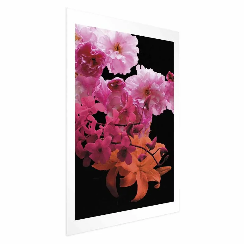 Plakat - Wiosenne nasycenie - obrazek 1