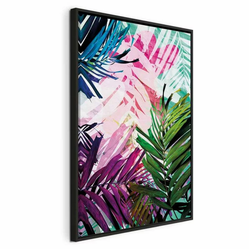 Obraz - Kolorowy szelest (1-częściowy) pionowy - obrazek 1